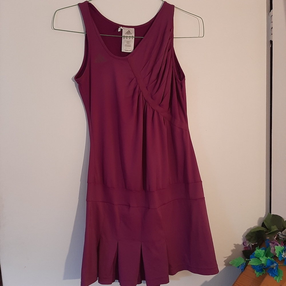 RARE ADIDAS Adilibria Ana Ivanovic Clinacool Tennis Dress